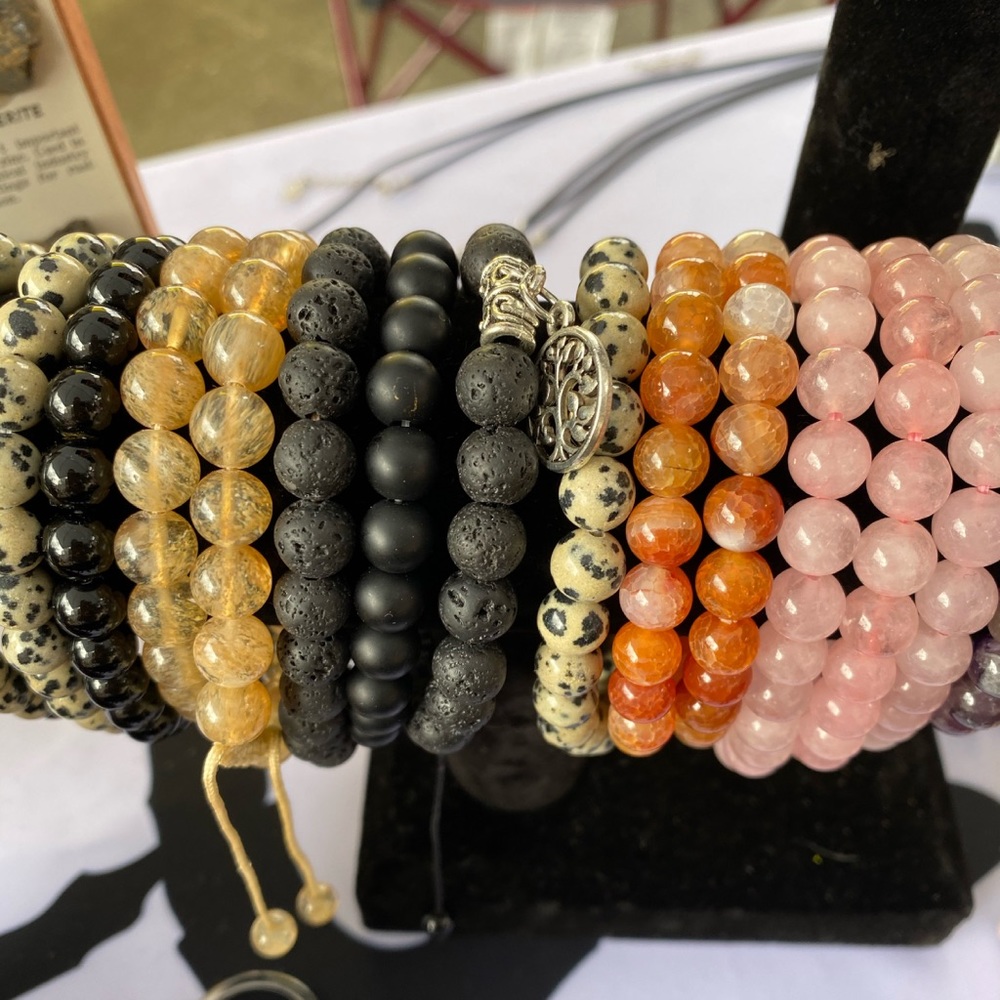 Crystal bracelets